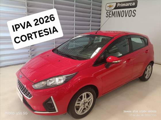 FORD FIESTA 1.6 TI-VCT FLEX SEL POWERSHIFT